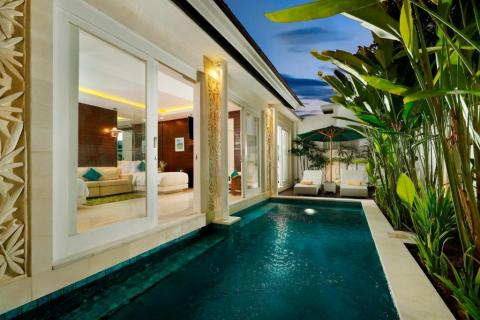 Paket Honeymoon/ Bulan Madu di Bali Private Pool